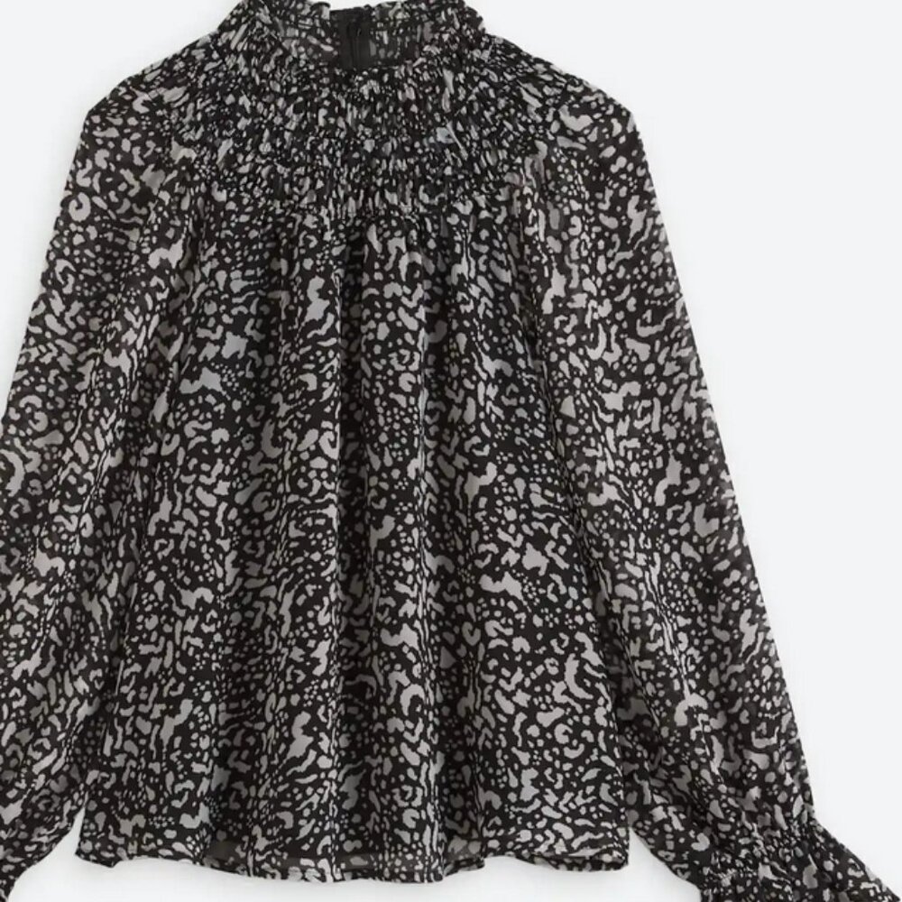 Gia Better Still Smocked Blouse